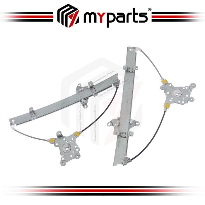 Door Window Regulator FRONT (Electric No Motor) (Set LH+RH)
