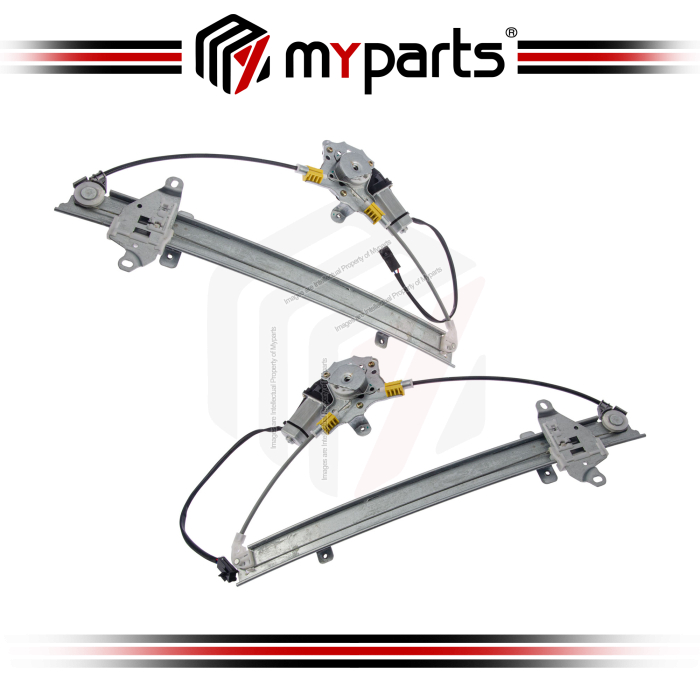 Door Window Regulator FRONT (Electric With Motor)(Set LH+RH)