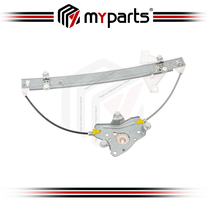 Door Window Regulator Rear (Electric No Motor)