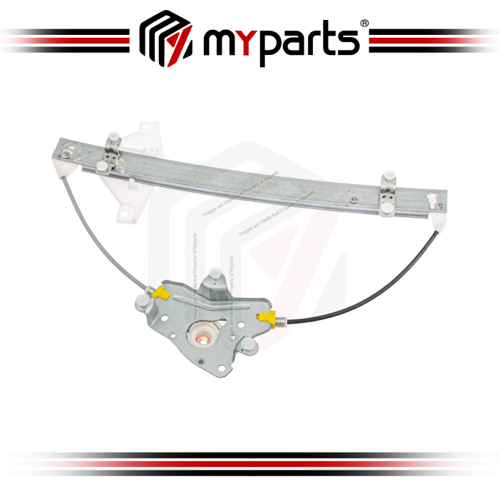 Door Window Regulator Rear (Electric No Motor)