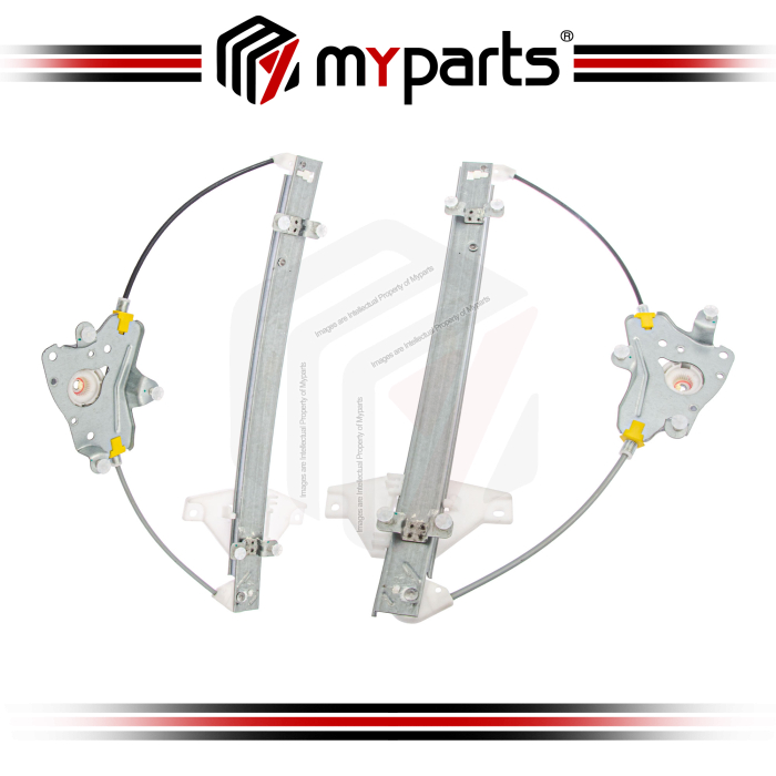 Door Window Regulator Rear (Electric No Motor) (Set LH+RH)