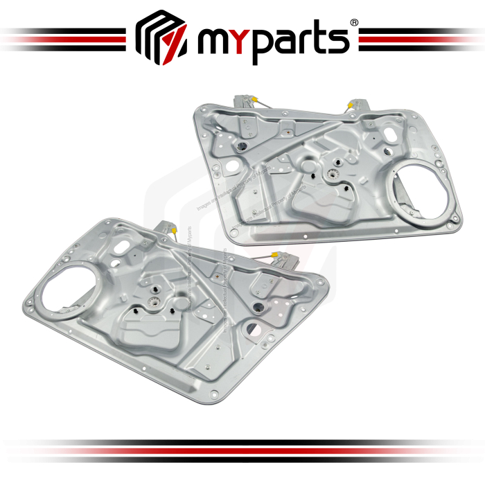 Door Window Regulator FRONT (No Motor With Panel)(Set LH+RH)