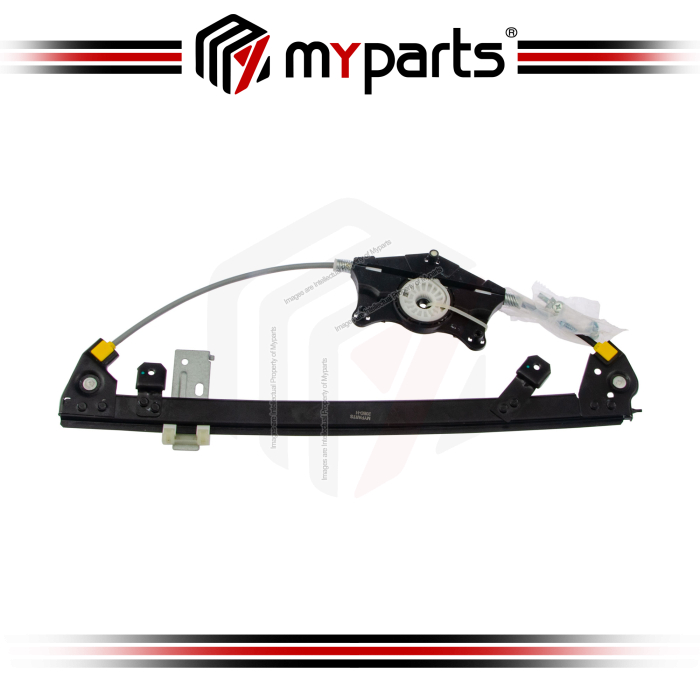Window Regulator Rear (No Motor No Panel)