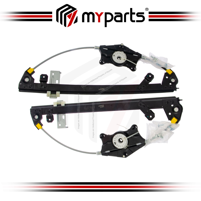 Window Regulator Rear (No Motor No Panel)(Set LH+RH)