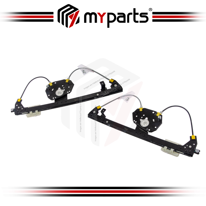 Door Window Regulator Rear 5 Door (No Motor) (Set LH+RH)