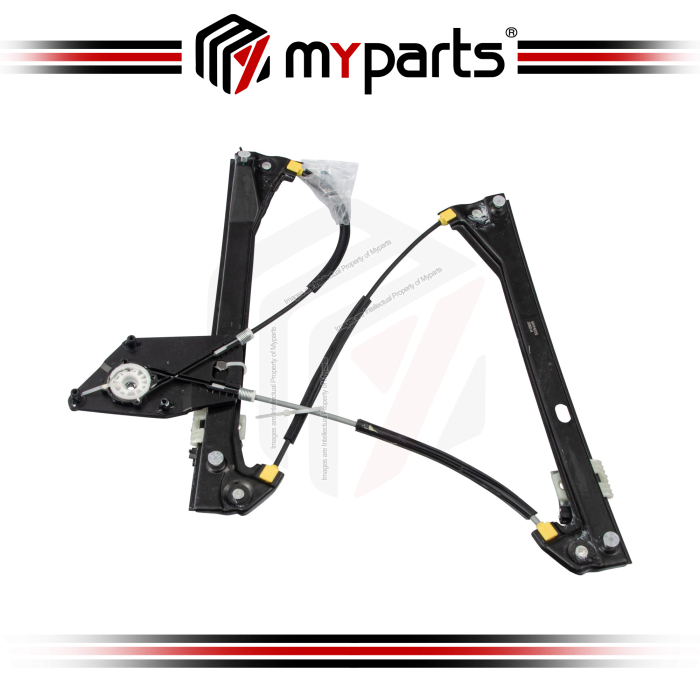 Door Window Regulator Front (No Motor)