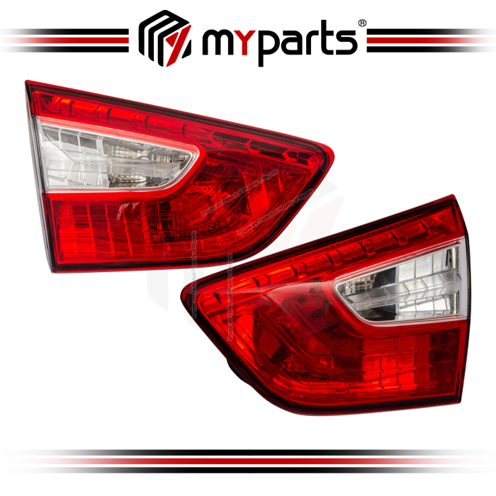 Tail Lamp Inner (China) (Set LH+RH)