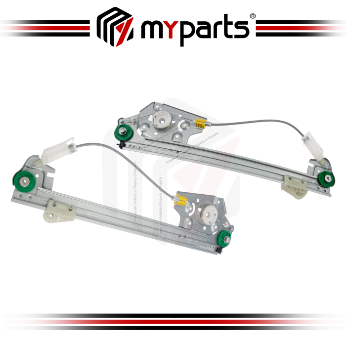 Door Window RegulatorRear (No Motor)(Set LH+RH)
