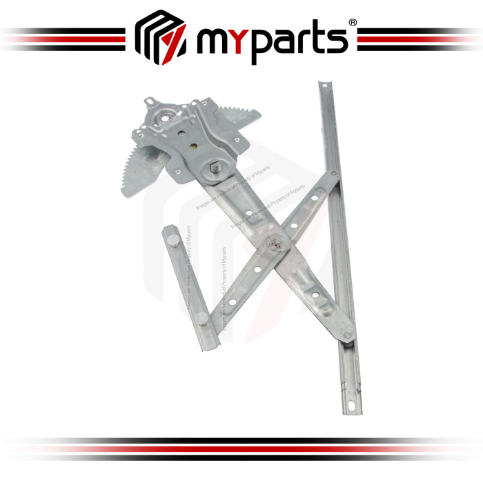 Door Window Regulator Front  (No Motor)