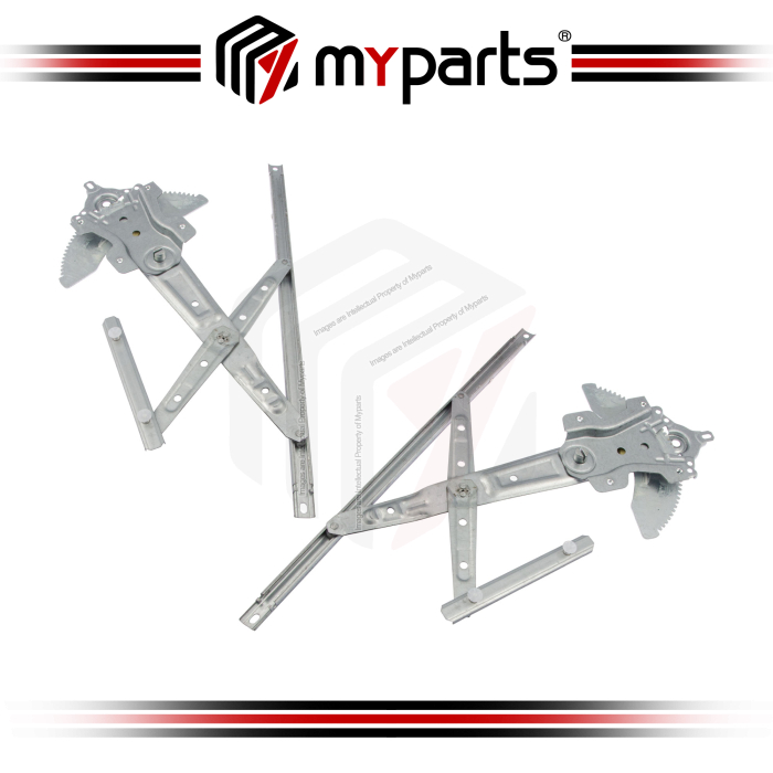 Door Window Regulator Front  (No Motor) (Set LH+RH)