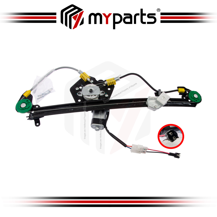 Window Regulator Rear (2Pins Motor)