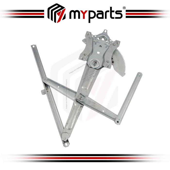 Door Window Regulator Front (No Motor)