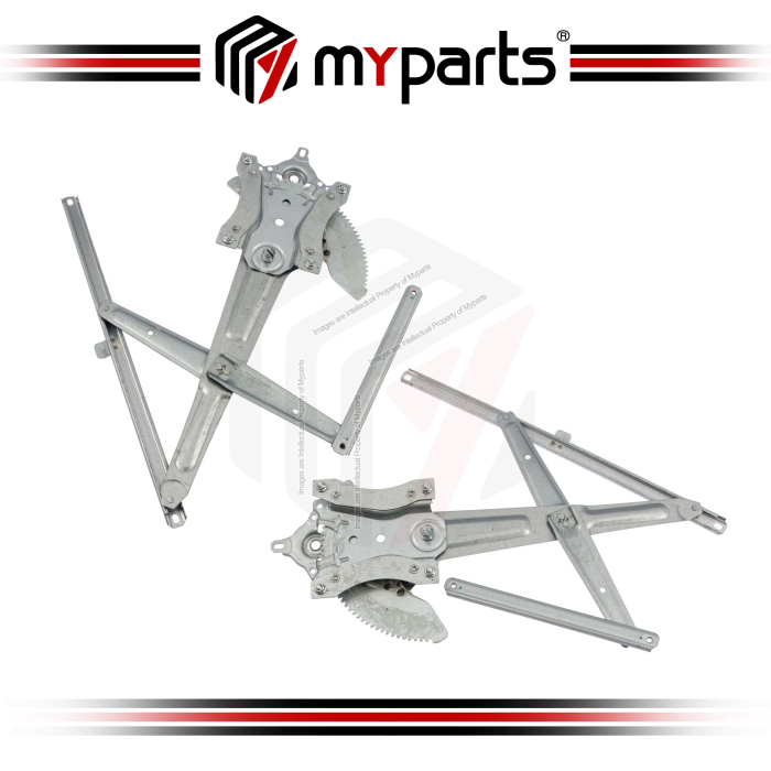 Door Window Regulator Front (No Motor)(Set LH+RH)