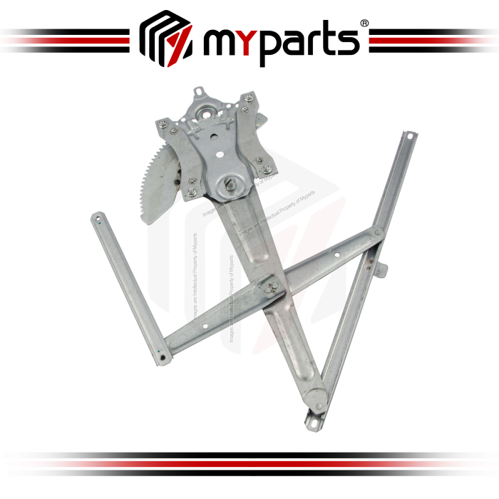 Door Window Regulator Front (No Motor)