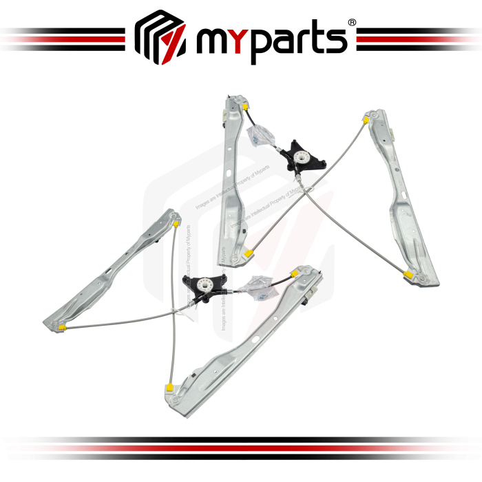 Door Window Regulator FRONT (No Motor No Panel)(Set LH+RH)