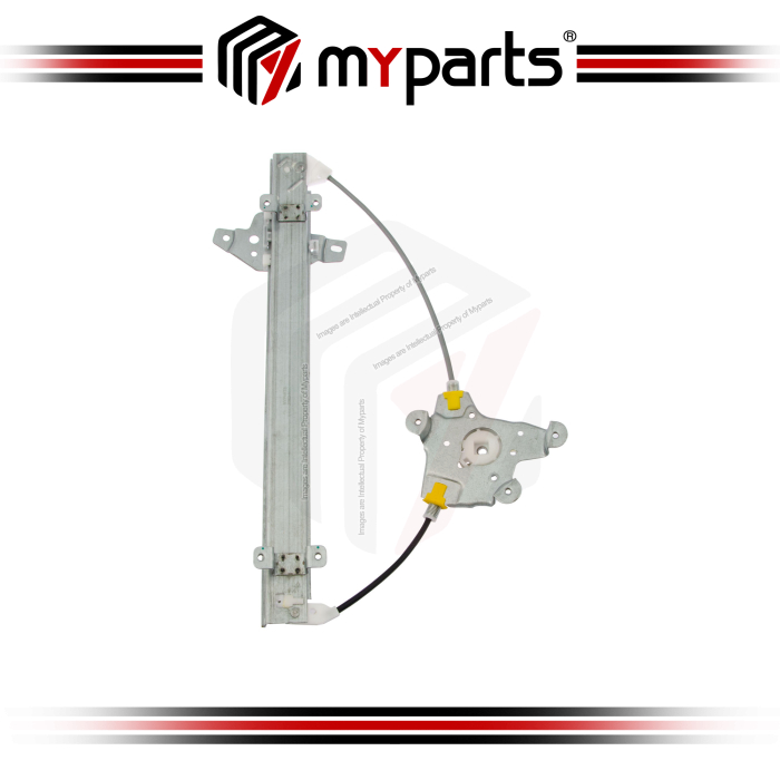 Door Window Regulator Front (No Motor)