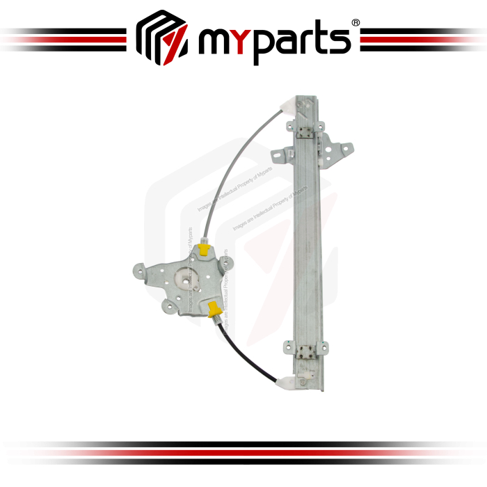 Door Window Regulator Front (No Motor)