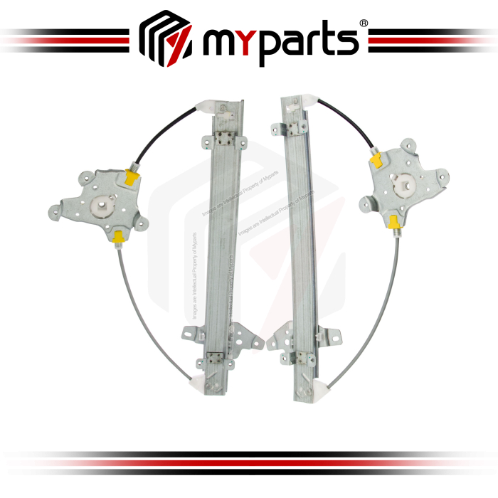 Door Window Regulator Front (No Motor)(Set LH+RH)