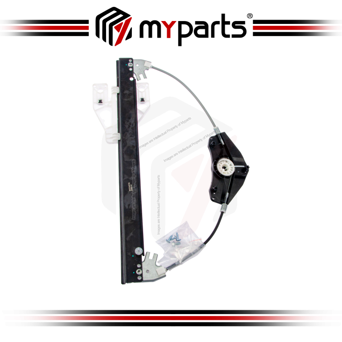 Door Window Regulator Rear (No Motor)