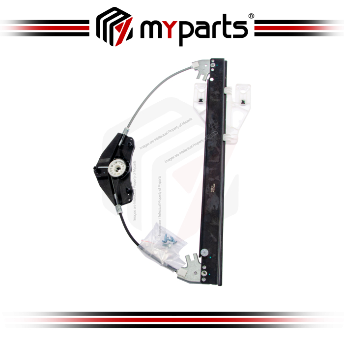 Door Window Regulator Rear (No Motor)