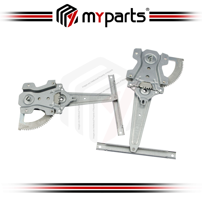 Door Window Regulator Rear (No Motor)(Set LH+RH)