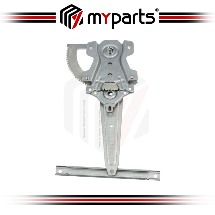 Door Window Regulator Rear (No Motor)