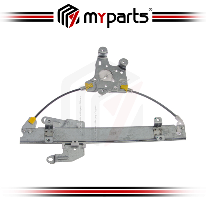 Door Window Regulator Rear (No Motor)