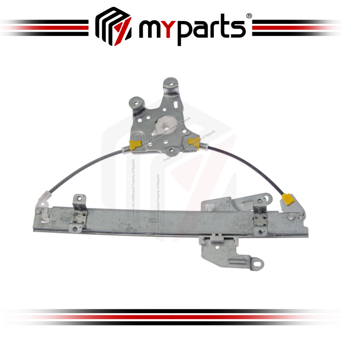 Door Window Regulator Rear (No Motor)
