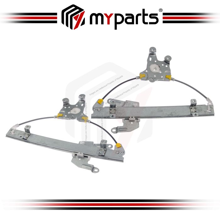 Door Window Regulator Rear (No Motor) (Set LH+RH)