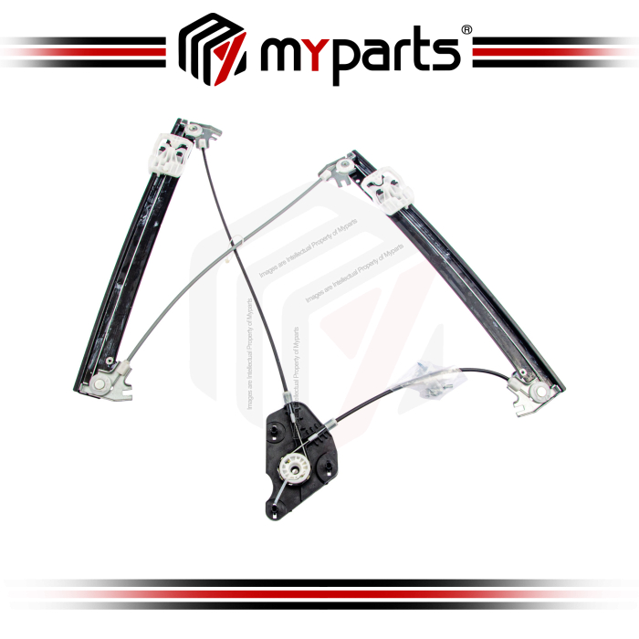 Door Window Regulator Front (No Motor)