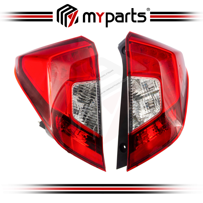 Tail Lamp (China) (Set LH+RH)