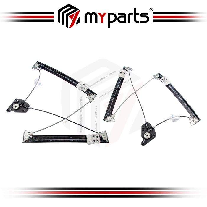 Door Window Regulator Front (No Motor) (Set LH+RH)