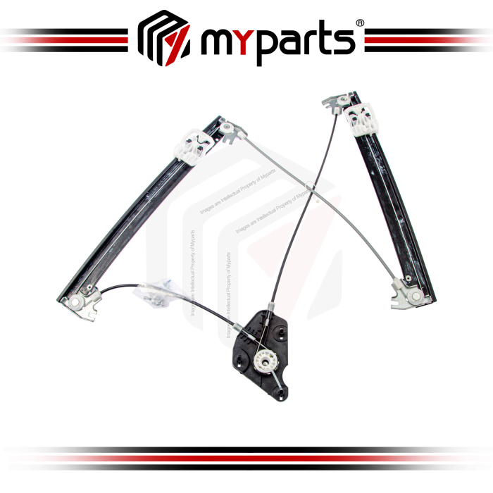 Door Window Regulator Front (No Motor)