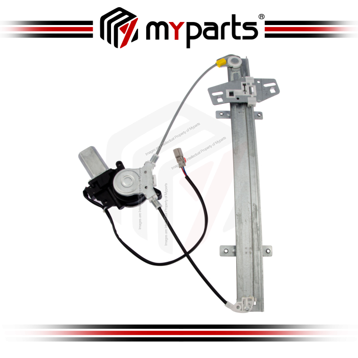 Door Window Regulator (Electric 2 Pins Motor)