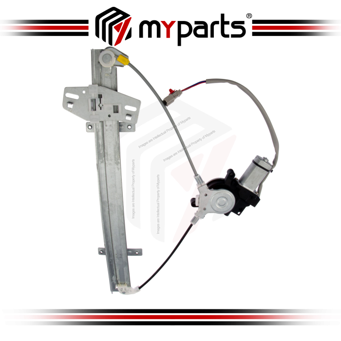 Door Window Regulator (Electric 2 Pins Motor) (Set LH+RH)