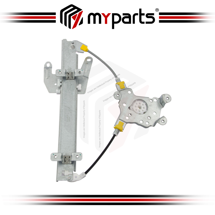 Door Window Regulator Rear (No Motor)