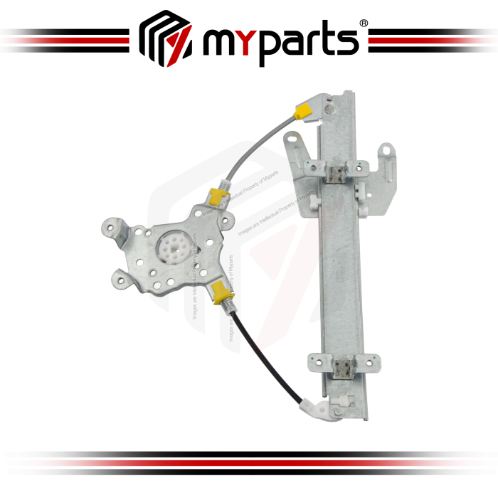 Door Window Regulator Rear (No Motor)