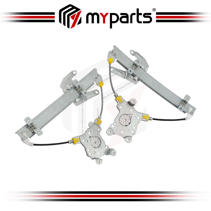 Door Window Regulator Rear (No Motor) (Set LH+RH)