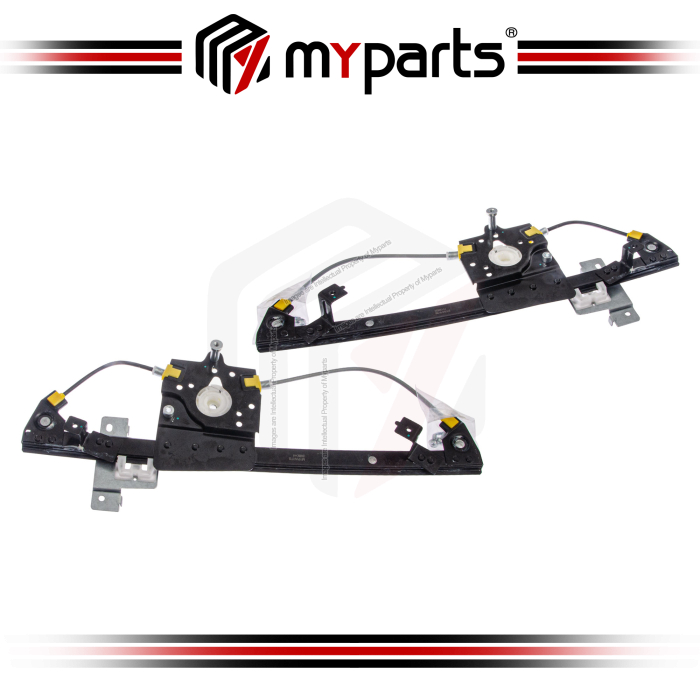 Door Window Regulator REAR (Electric No Motor) (Set LH+RH)