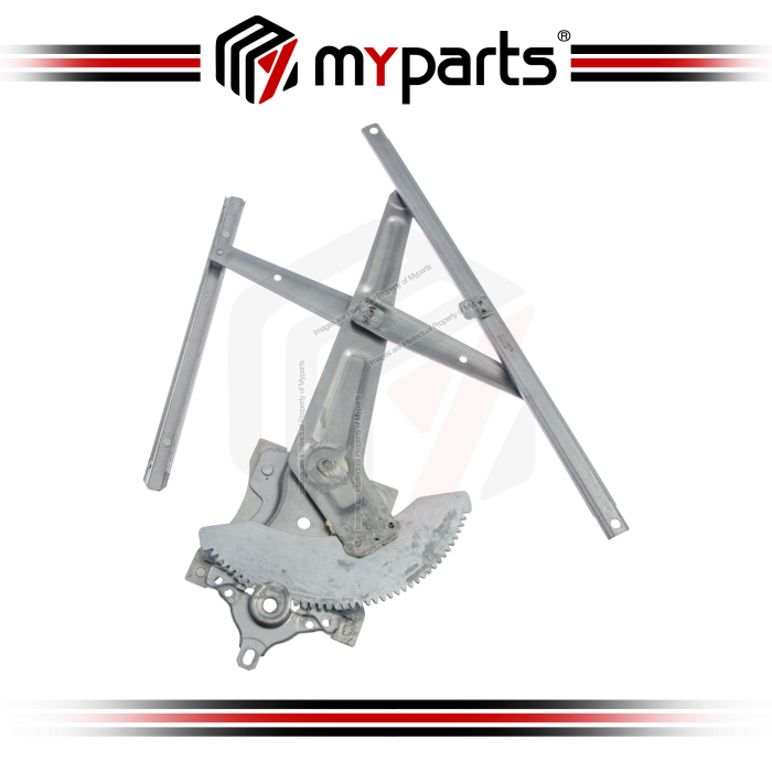 Door Window Regulator Front (No Motor)