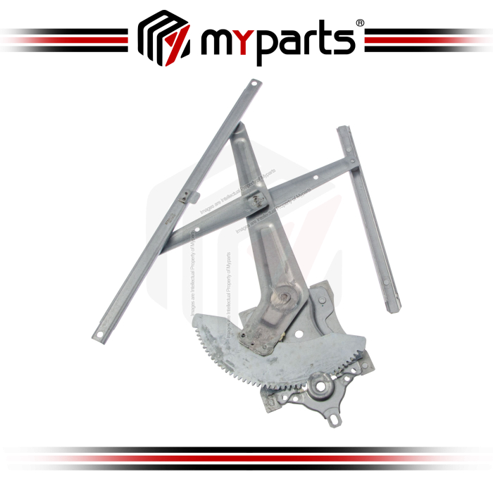 Door Window Regulator Front (No Motor)