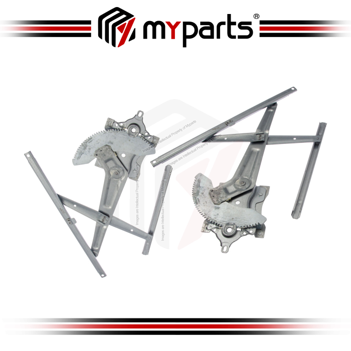 Door Window Regulator Front (No Motor) (Set LH+RH)