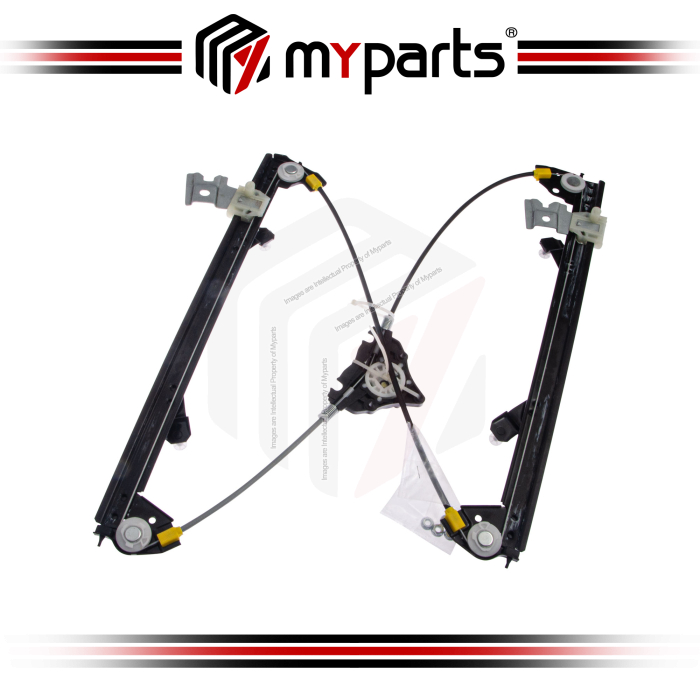 Door Window Regulator Front (No Motor)