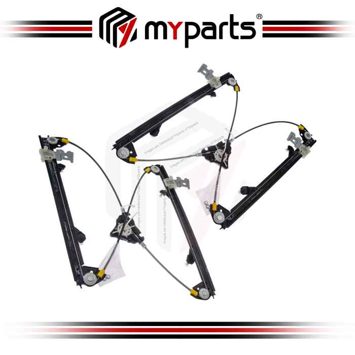 Door Window Regulator Front (No Motor) (Set LH+RH)