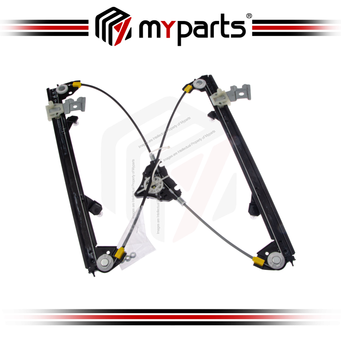 Door Window Regulator Front (No Motor)