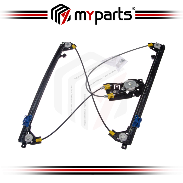Door Window Regulator Front (No Motor)