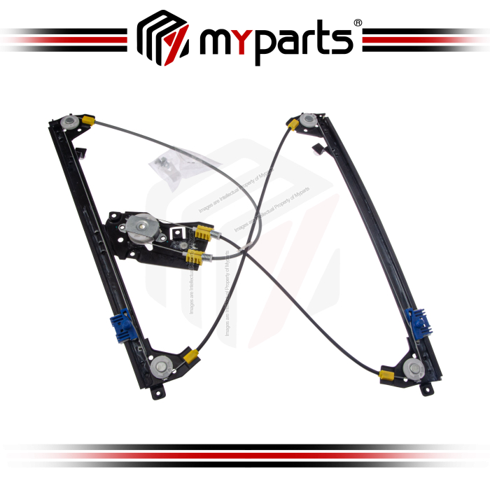 Door Window Regulator Front (No Motor)