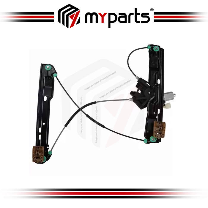 Door Window Regulator Front 3 Door (With Motor) (Set LH+RH)