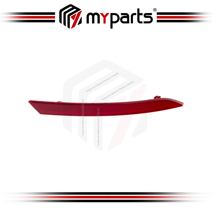 Rear Bumper Reflector