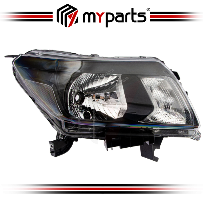 Head Lamp (Halogen Manual Adjust) (Black)
